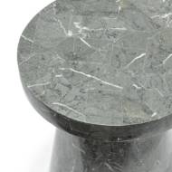 Picture of FOLEY STONE OUTDOOR SIDE TABLE SHORT GREY