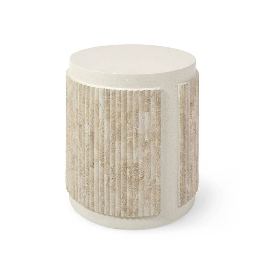 Picture of TIDES OUTDOOR SIDE TABLE, LARGE