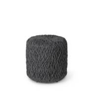 Picture of CARTER OUTDOOR HASSOCK, BLACK