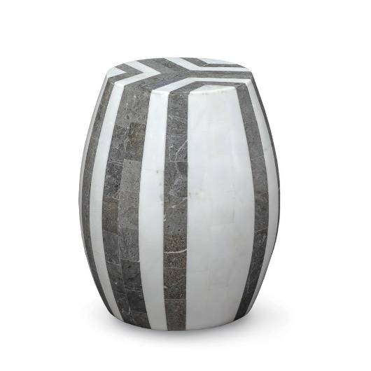 Picture of DALI OUTDOOR STOOL GREY