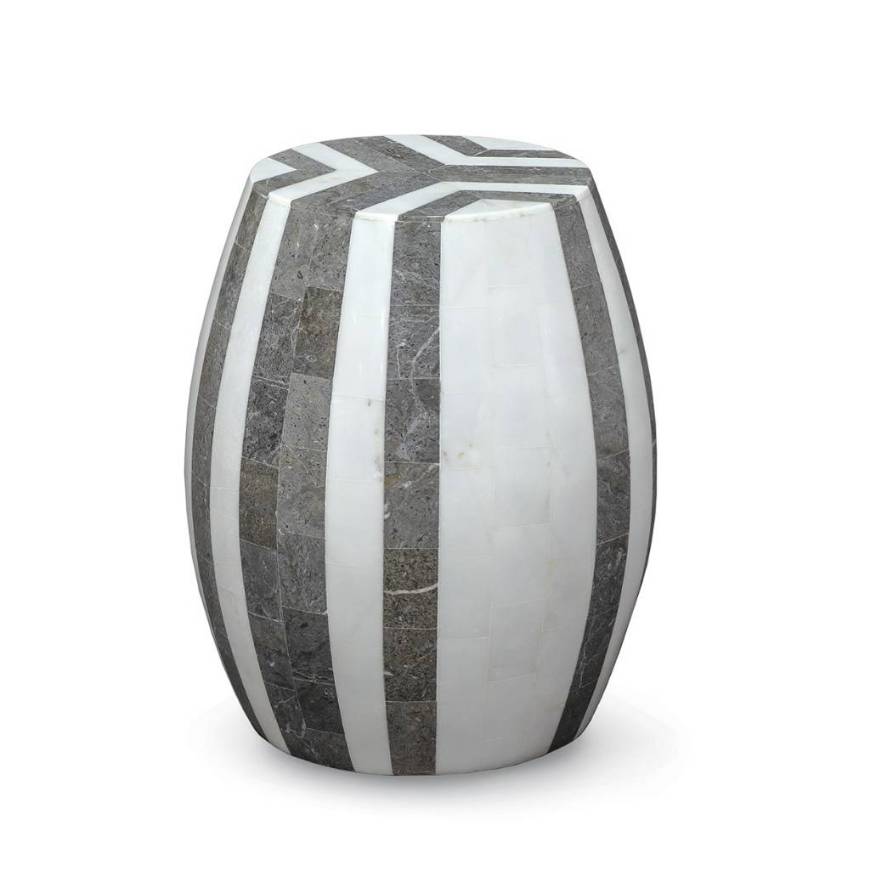 Picture of DALI OUTDOOR STOOL GREY