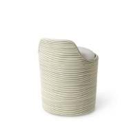 Picture of ENZO OUTDOOR SWIVEL STOOL, WEATHERED GREY