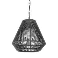 Picture of TANNER OUTDOOR PENDANT TAPERED BLACK