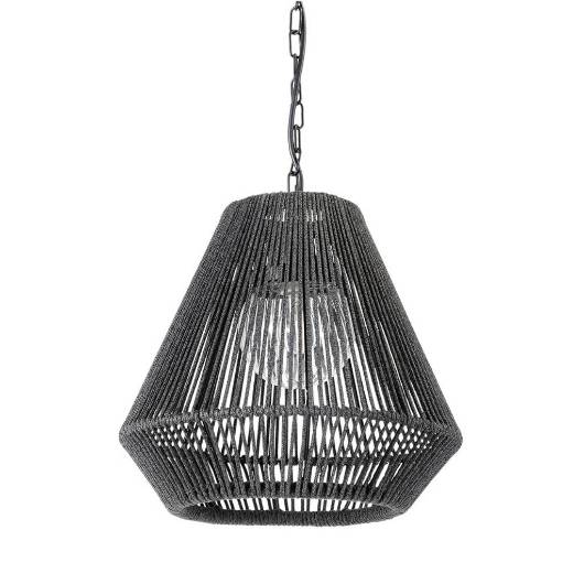Picture of TANNER OUTDOOR PENDANT TAPERED BLACK