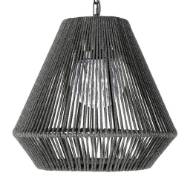 Picture of TANNER OUTDOOR PENDANT TAPERED BLACK