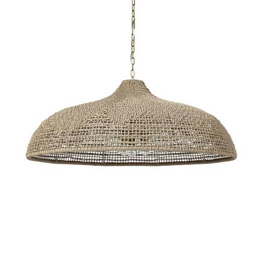 Picture of WESTERLY OUTDOOR CHANDELIER 42", NATURAL
