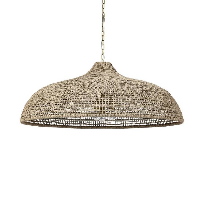 Picture of WESTERLY OUTDOOR CHANDELIER 42", NATURAL