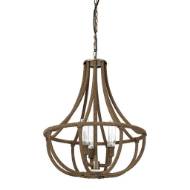 Picture of YVETTE OUTDOOR CHANDELIER, SMALL