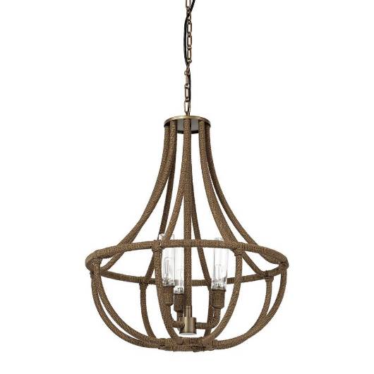 Picture of YVETTE OUTDOOR CHANDELIER, SMALL