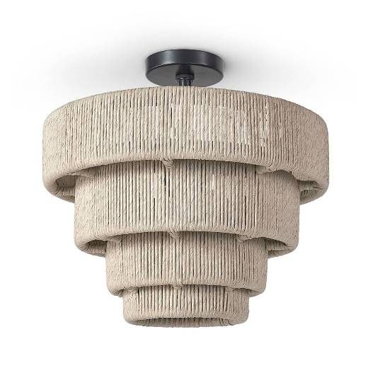 Picture of EVERLY OUTDOOR SEMI FLUSH MOUNT