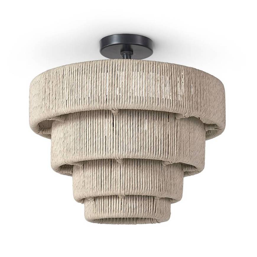 Picture of EVERLY OUTDOOR SEMI FLUSH MOUNT