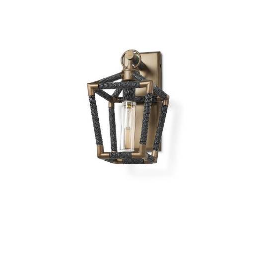Picture of HOLLISTER OUTDOOR SCONCE SMALL, BLACK