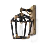 Picture of HOLLISTER OUTDOOR SCONCE SMALL, BLACK