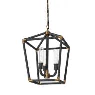 Picture of HOLLISTER OUTDOOR CHANDELIER, SMALL, BLACK