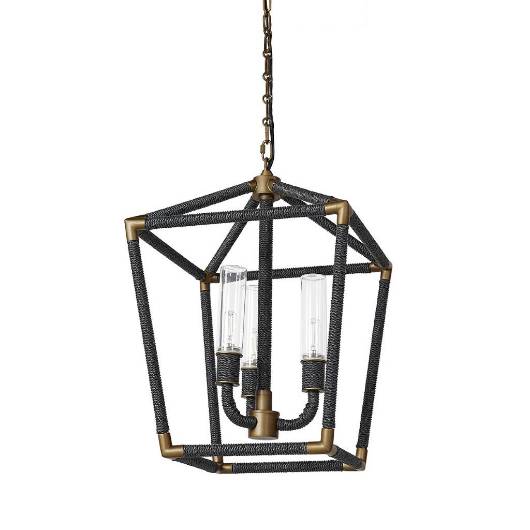Picture of HOLLISTER OUTDOOR CHANDELIER, SMALL, BLACK
