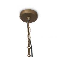 Picture of HOLLISTER OUTDOOR CHANDELIER, SMALL, BLACK