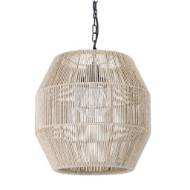 Picture of TANNER OUTDOOR PENDANT GLOBE NATURAL