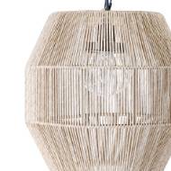 Picture of TANNER OUTDOOR PENDANT GLOBE NATURAL