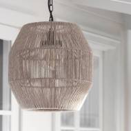Picture of TANNER OUTDOOR PENDANT GLOBE NATURAL