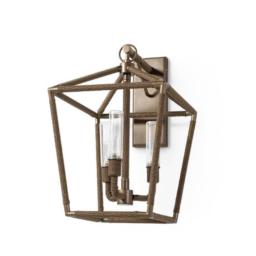 Picture of HOLLISTER OUTDOOR SCONCE, LARGE, NATURAL