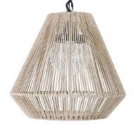 Picture of TANNER OUTDOOR PENDANT TAPERED NATURAL