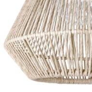 Picture of TANNER OUTDOOR PENDANT TAPERED NATURAL