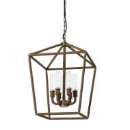 Picture of HOLLISTER OUTDOOR CHANDELIER, LARGE, NATURAL