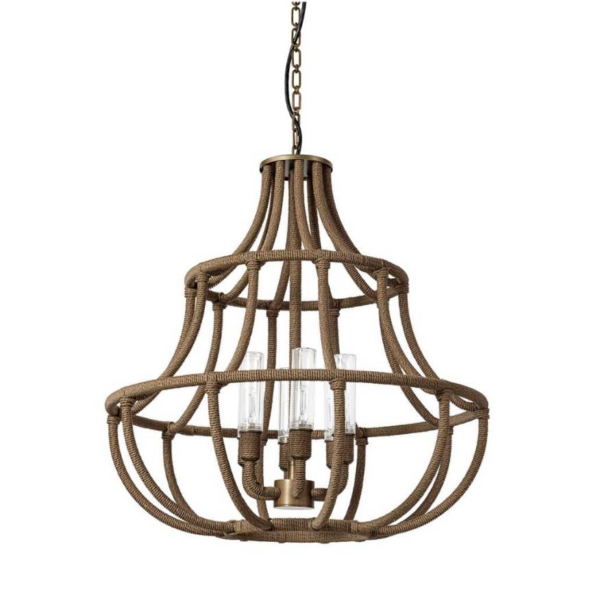Picture of YVETTE OUTDOOR CHANDELIER LARGE