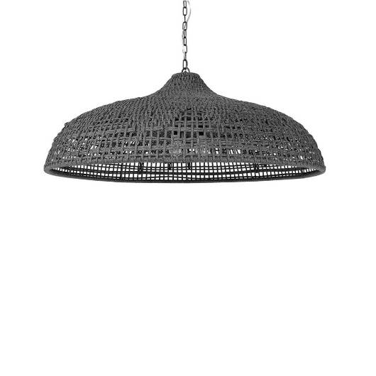 Picture of WESTERLY OUTDOOR CHANDELIER 42", CHARCOAL