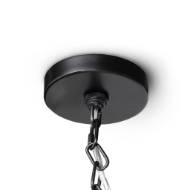 Picture of WESTERLY OUTDOOR CHANDELIER 42", CHARCOAL