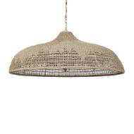 Picture of WESTERLY OUTDOOR CHANDELIER 54", NATURAL