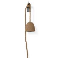 Picture of ASILOMAR OUTDOOR WALL PENDANT, NATURAL