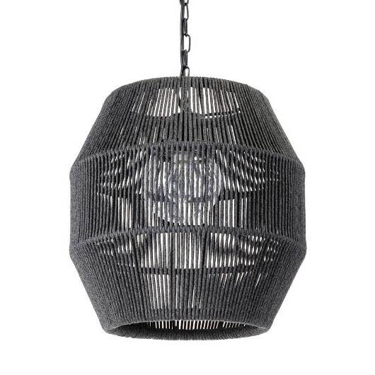 Picture of TANNER OUTDOOR PENDANT GLOBE BLACK