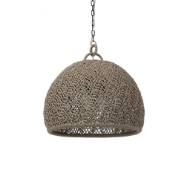 Picture of JENSON OUTDOOR CHANDELIER, SMALL, BROWN