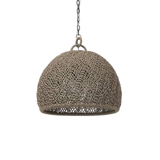 Picture of JENSON OUTDOOR CHANDELIER, SMALL, BROWN