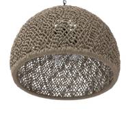Picture of JENSON OUTDOOR CHANDELIER, SMALL, BROWN