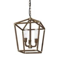 Picture of HOLLISTER OUTDOOR CHANDELIER, SMALL, NATURAL