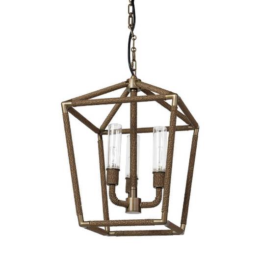 Picture of HOLLISTER OUTDOOR CHANDELIER, SMALL, NATURAL