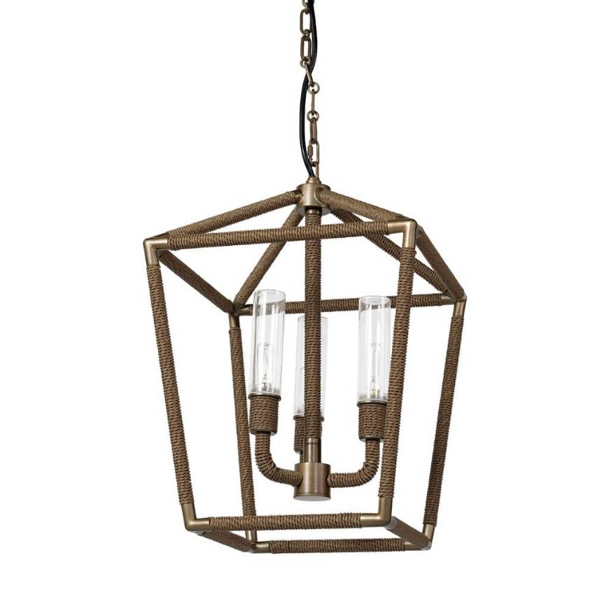 Picture of HOLLISTER OUTDOOR CHANDELIER, SMALL, NATURAL