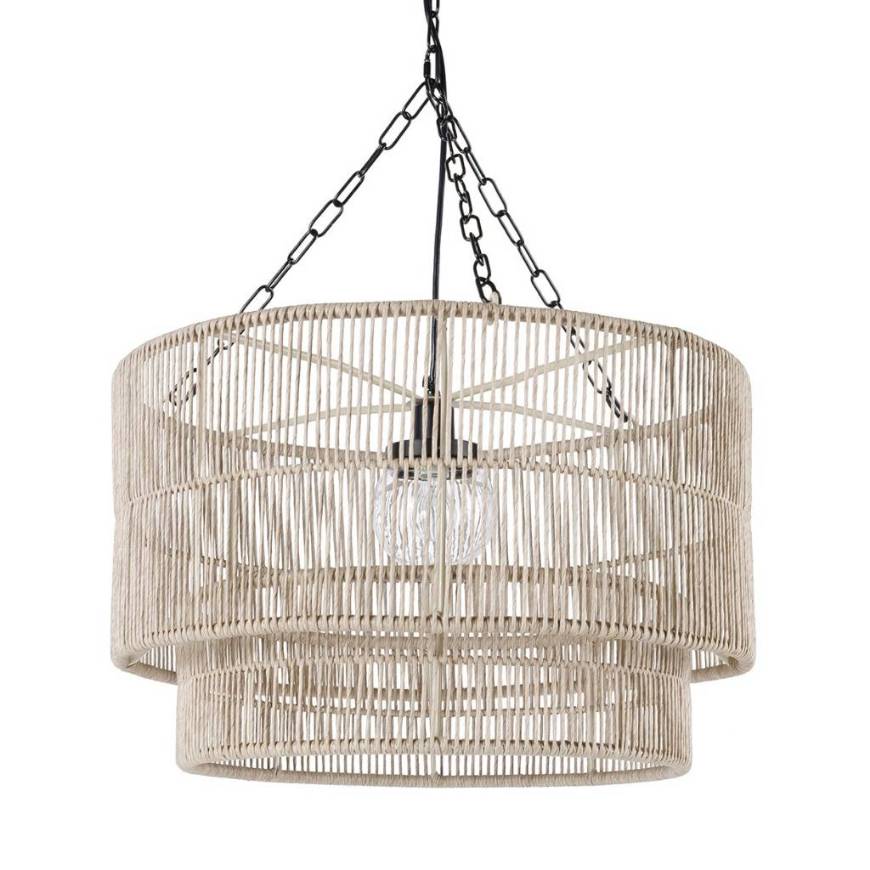 Picture of TANNER OUTDOOR PENDANT DRUM NATURAL