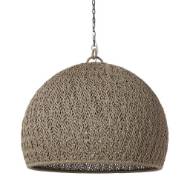 Picture of JENSON OUTDOOR CHANDELIER, LARGE, BROWN