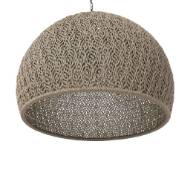 Picture of JENSON OUTDOOR CHANDELIER, LARGE, BROWN