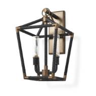 Picture of HOLLISTER OUTDOOR SCONCE, MEDIUM, BLACK