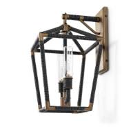 Picture of HOLLISTER OUTDOOR SCONCE, MEDIUM, BLACK