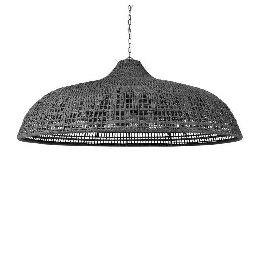 Picture of WESTERLY OUTDOOR CHANDELIER 54", CHARCOAL