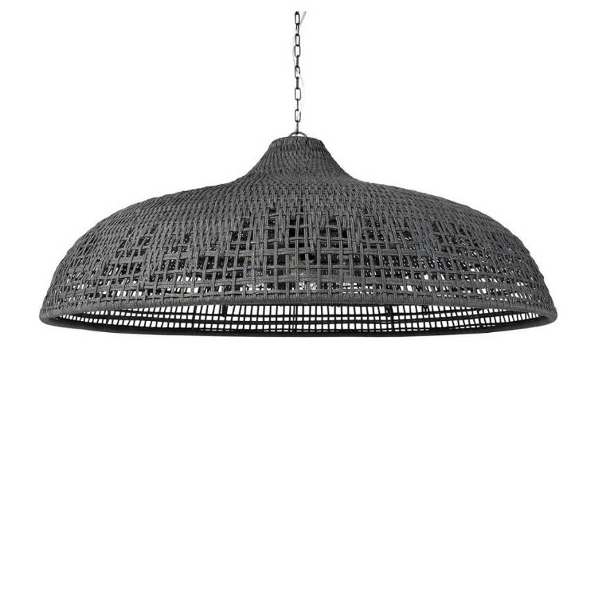 Picture of WESTERLY OUTDOOR CHANDELIER 54", CHARCOAL