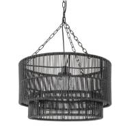 Picture of TANNER OUTDOOR PENDANT DRUM BLACK