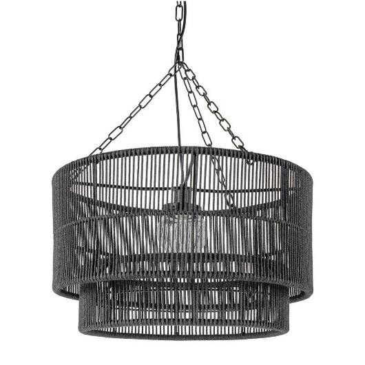 Picture of TANNER OUTDOOR PENDANT DRUM BLACK