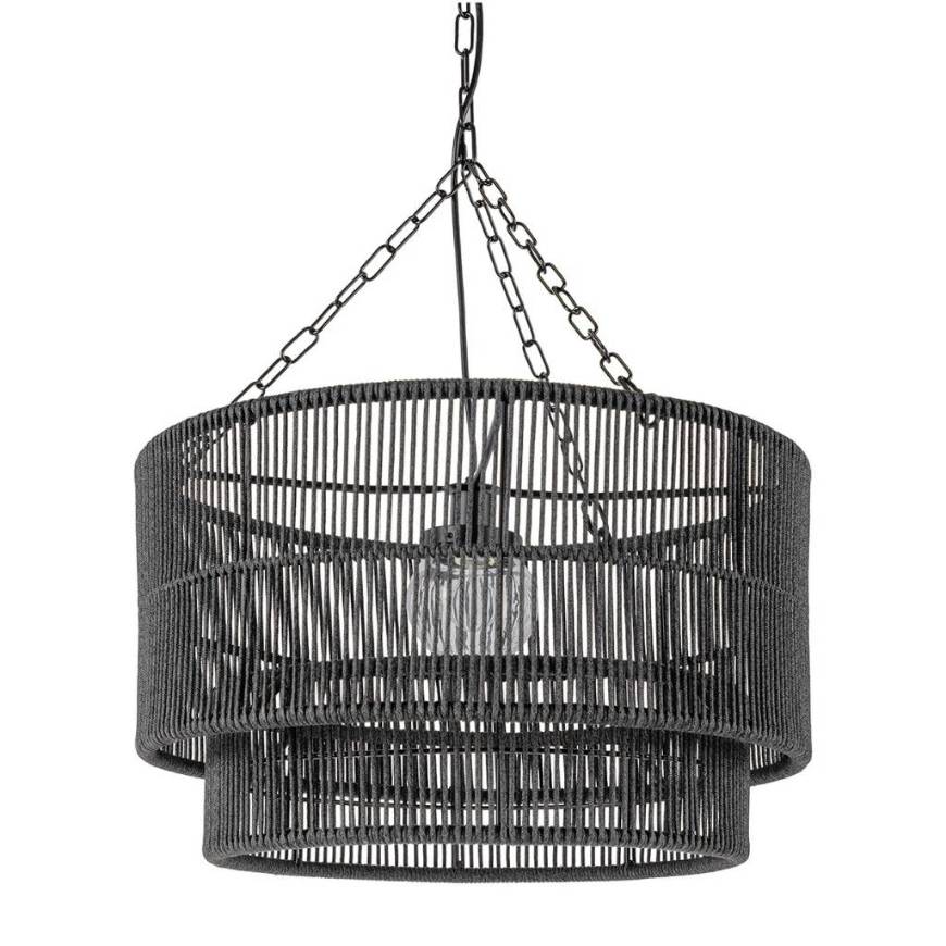 Picture of TANNER OUTDOOR PENDANT DRUM BLACK