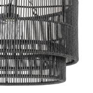 Picture of TANNER OUTDOOR PENDANT DRUM BLACK